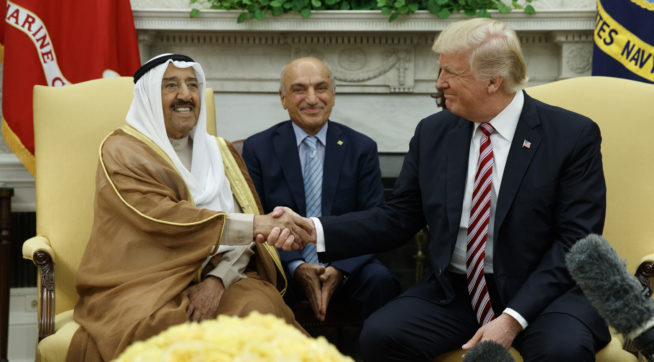 Kuwait Emir confirms Qatar ready to meet, discuss 13 demands