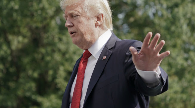 Trump touts the Coast Guard's improved 'brand' Trump touts the Coast Guard's improved 'brand'