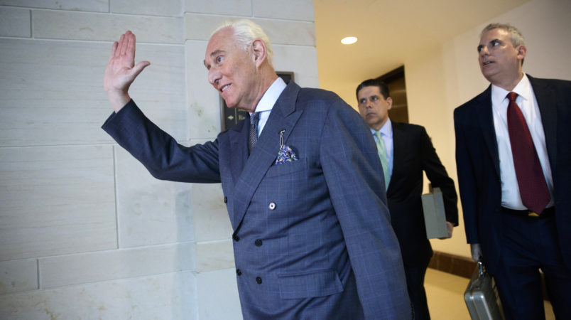 Mueller investigating whether Roger Stone met with Assange
