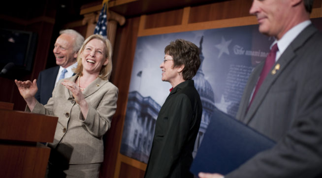 Collins joins Democrat in preventing ban of transgender service members