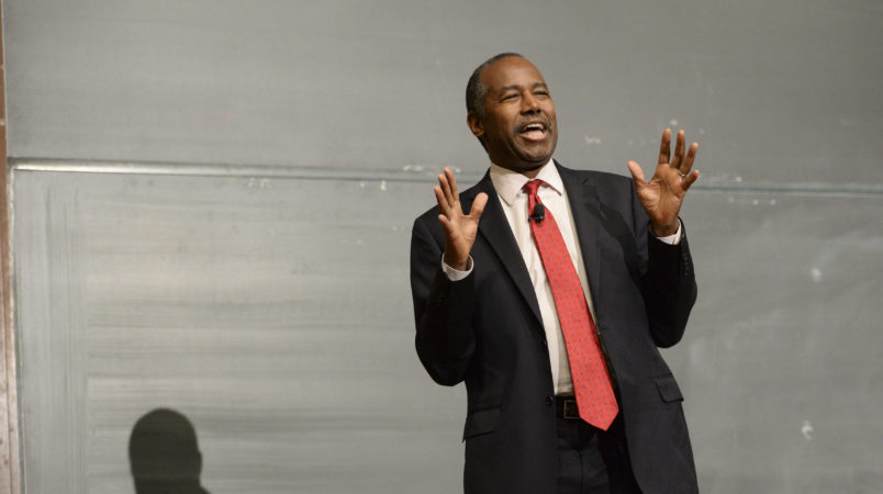 Ben Carson Removes Anti-Discrimination Language From HUD Mission Statement
