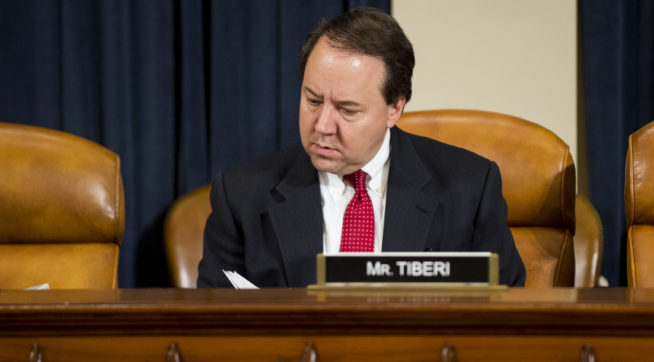 Ohio Rep. Pat Tiberi won't seek reelection, resigning from Congress