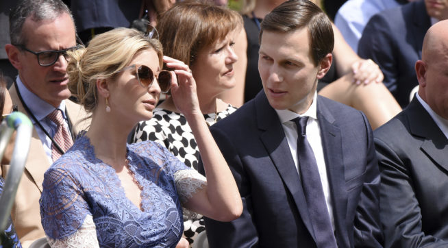Ivanka Trump, Jared Kushner sent White House emails to third private account Ivanka Trump, Jared Kushner sent White House emails to third private account