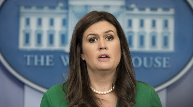 Sarah Sanders and Democratic lawmaker exchange blows on Twitter Sarah Sanders and Democratic lawmaker exchange blows on Twitter