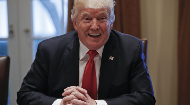 Trump Tweets His Support of Virginia Gubernatorial Candidate Gillespie