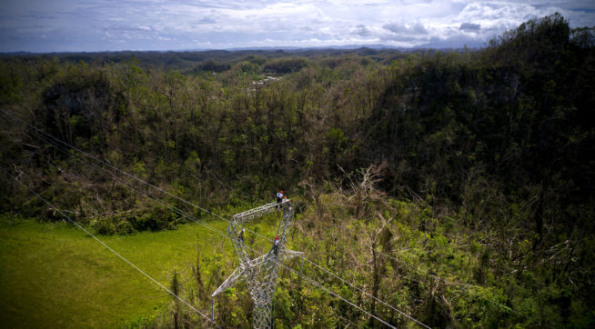 Small company awarded big Puerto Rico contract has ties to Trump administration Small company awarded big Puerto Rico contract has ties to Trump administration