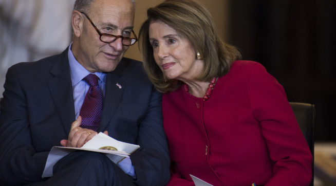 Trump meeting with Schumer, Pelosi is back on Trump meeting with Schumer, Pelosi is back on