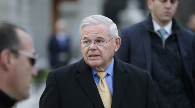 Judge Declares a Mistrial in Senator Menendez's Bribery Trial