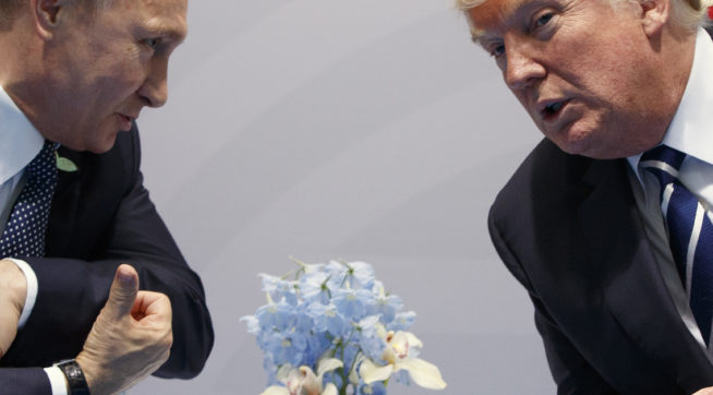 Trump unveils plan to meet Putin during trip to Asia