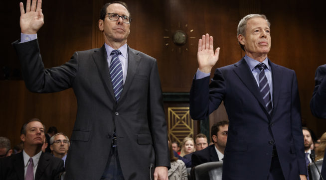 AT&T-Time Warner merger 'not good for the country' AT&T-Time Warner merger 'not good for the country'