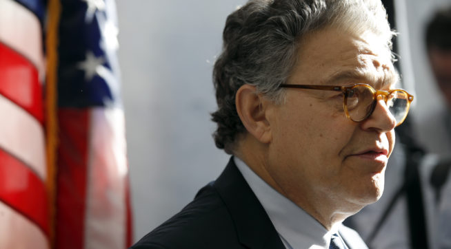 Army vet says Franken groped her in 2003