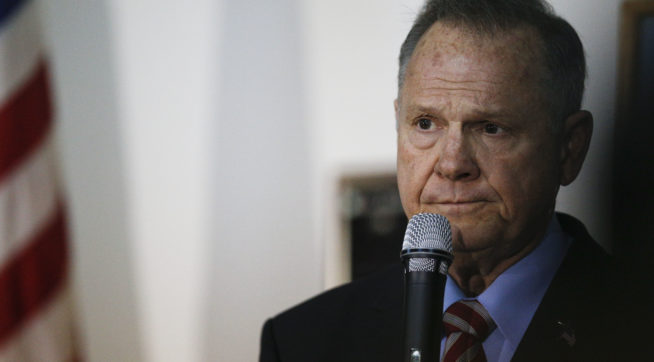 Democrat Jones officially declared victor over Roy Moore Democrat Jones officially declared victor over Roy Moore