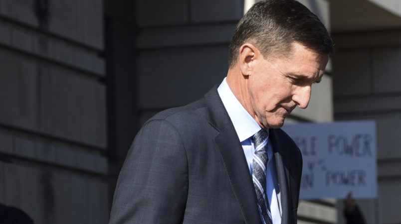 Trump Lawyer Floated Idea Of Presidential Pardons For Manafort, Flynn Trump Lawyer Floated Idea Of Presidential Pardons For Manafort, Flynn
