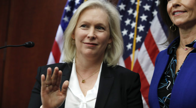 Sen. Kirsten Gillibrand: President Trump 'Has Committed Assault … He Should Resign' Sen. Kirsten Gillibrand: President Trump 'Has Committed Assault … He Should Resign'