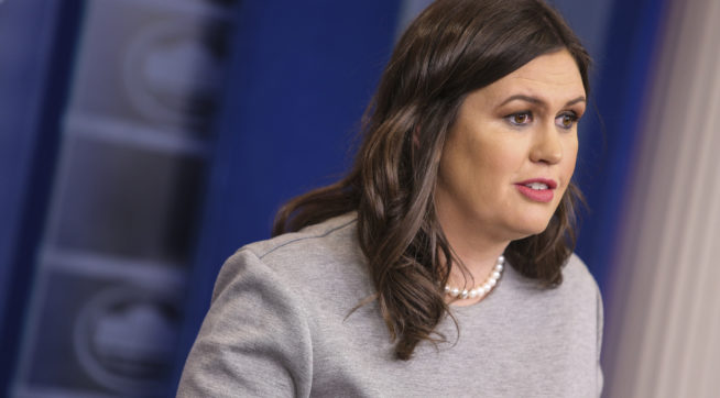 Here's how Sarah Sanders defended Trump against accusations of misconduct Here's how Sarah Sanders defended Trump against accusations of misconduct