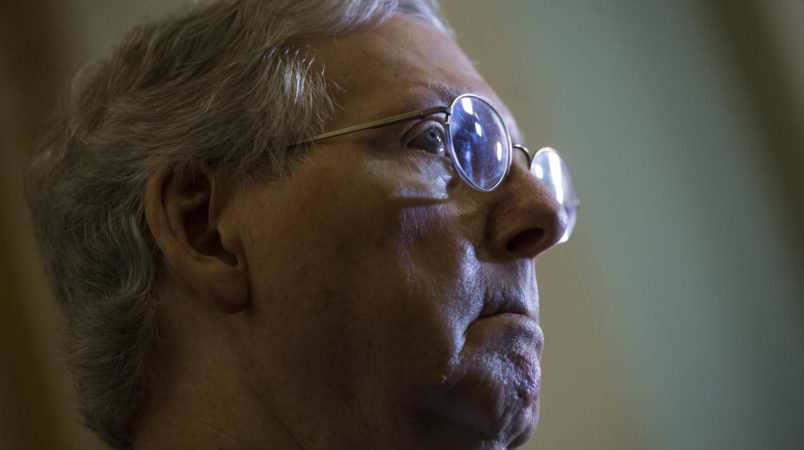 McConnell won't allow vote to bill to protect Mueller