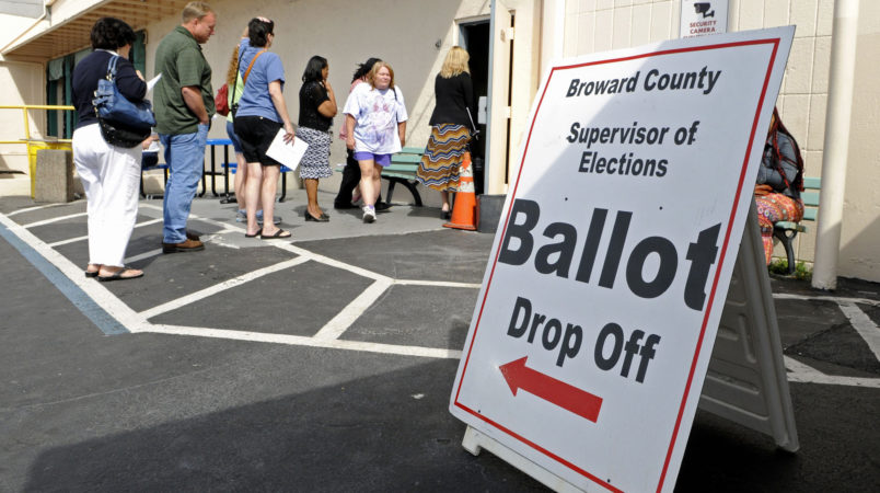 Florida modification to reinstate voting rights to felons goes on November poll Florida modification to reinstate voting rights to felons goes on November poll