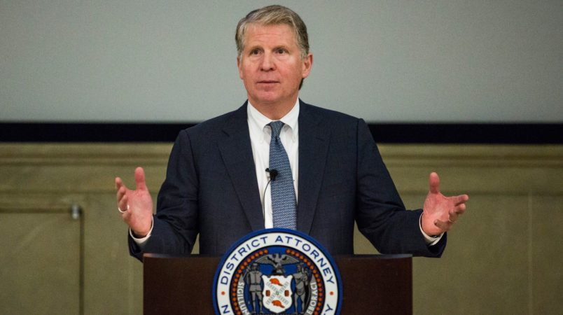 Manhattan DA Says He'll Stop Prosecuting Pot Possession Manhattan DA Says He'll Stop Prosecuting Pot Possession
