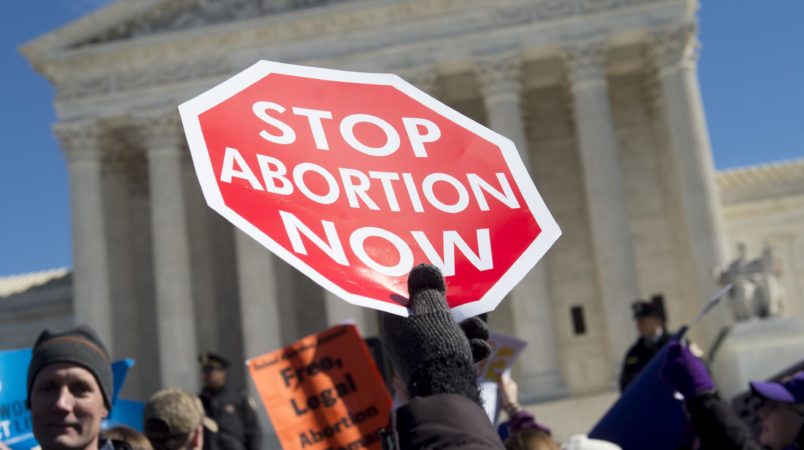 anti-abortion rhetoric ramps up as red states push to criminal