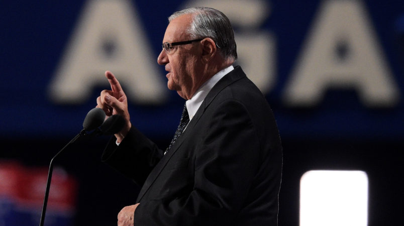 Joe Arpaio's Senate bid Joe Arpaio's Senate bid