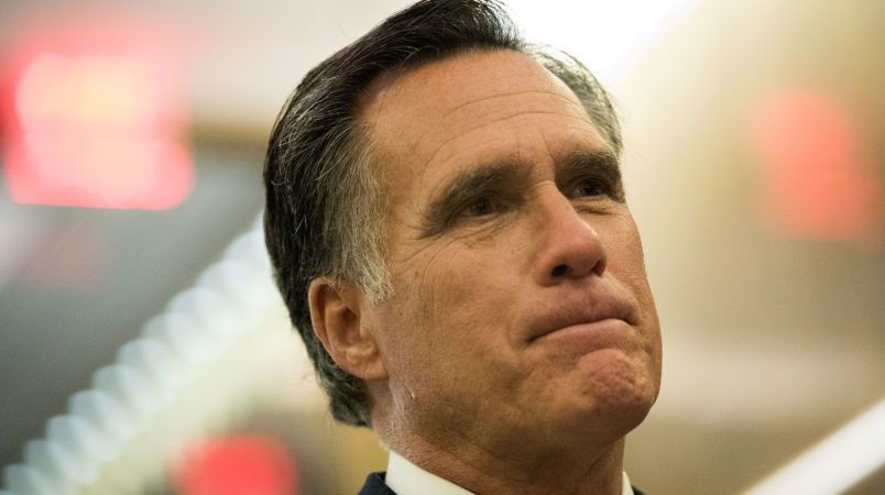 Mitt Romney: I'm more conservative than Trump on immigration