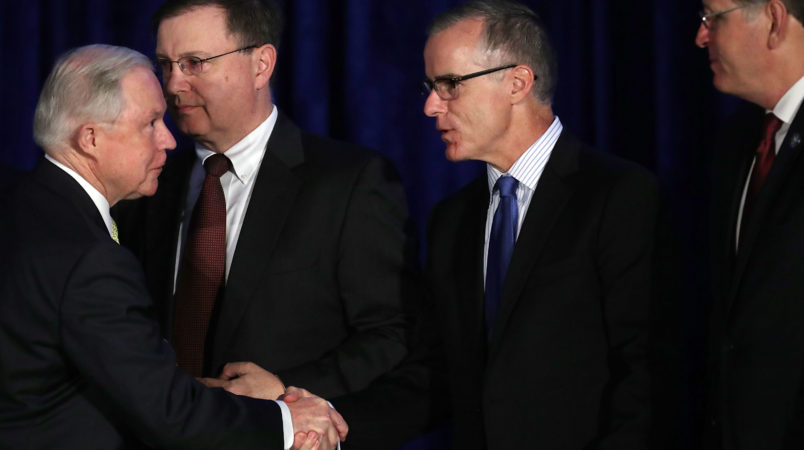 Trump attacks McCabe, denies asking who he voted for Trump attacks McCabe, denies asking who he voted for