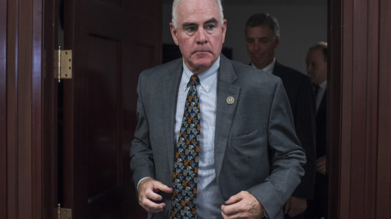 Congressman leading charge against assault settles own misconduct case