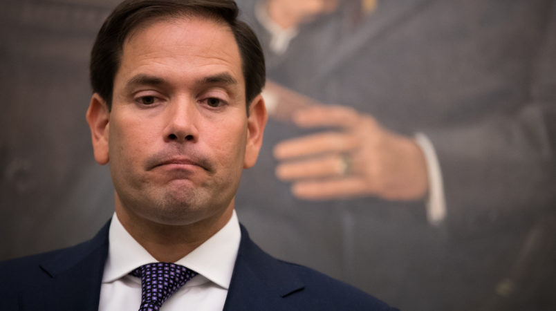 Dem Senator's Ties to Russian Oligarch Earns 'Wow!' From Trump
