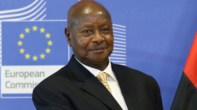 Ugandan President: 'I Love Trump' For Speaking 'Frankly' About Africa Ugandan President: 'I Love Trump' For Speaking 'Frankly' About Africa