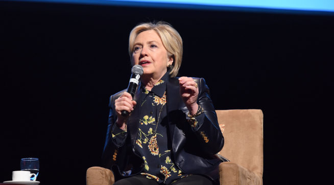 Clinton Calls Out Trump's 'Ignorant, Racist Views'