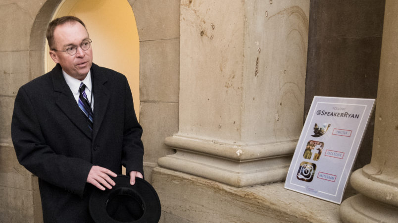 Consumer watchdog chief's budget request: $0 Consumer watchdog chief's budget request: $0