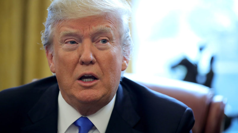 Trump says he would speak to Mueller under oath Trump says he would speak to Mueller under oath