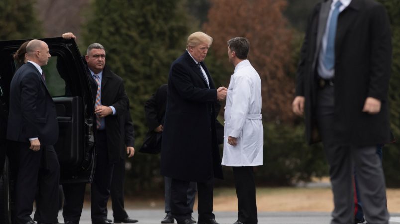 Experts concerned about Trump's heart health despite favorable report Experts concerned about Trump's heart health despite favorable report
