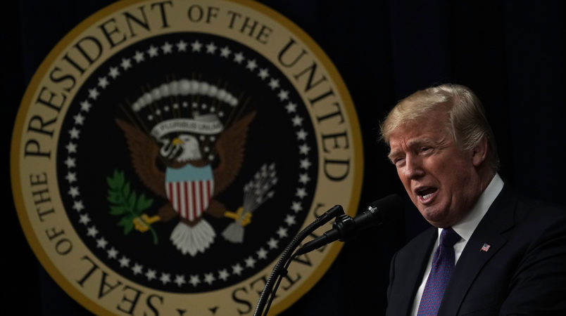 President Trump Touts Tax Cuts in Pennsylvania
