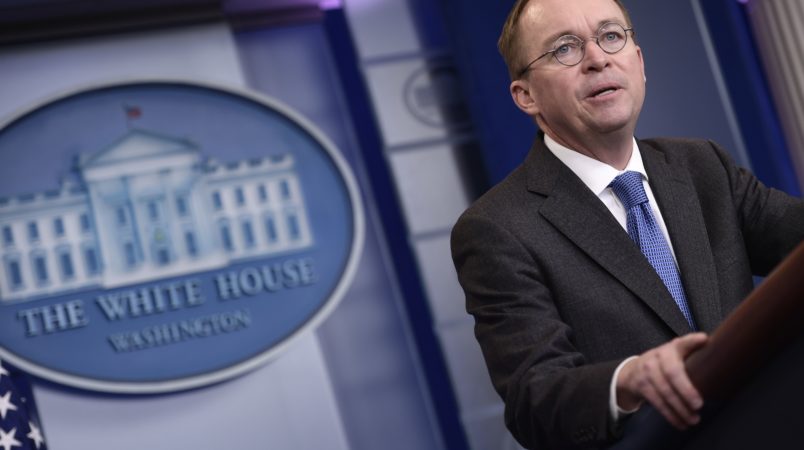 Mulvaney has been at center of last 2 government shutdowns Mulvaney has been at center of last 2 government shutdowns