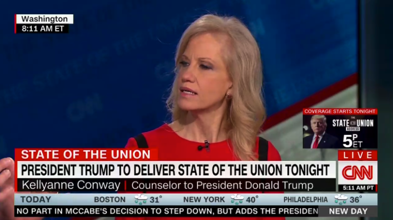 Cuomo humiliates Conway for accusing USA media of election interference