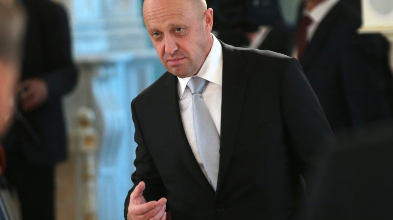 Russian firm linked to 'Putin's chef' pleads not guilty in Mueller probe