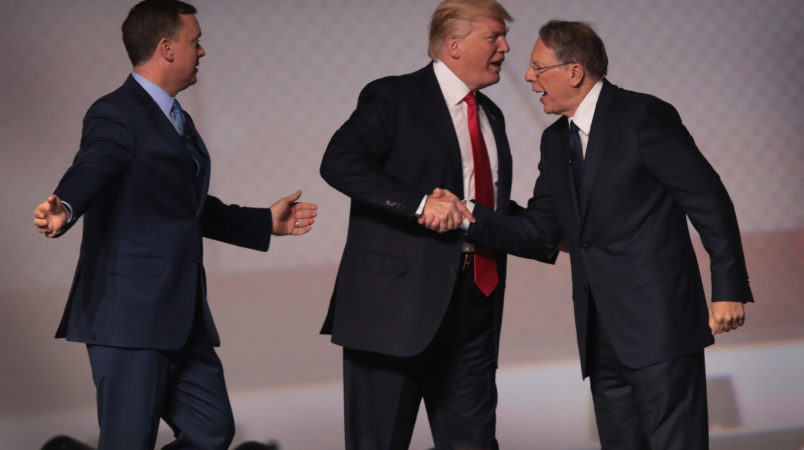 NRA on Trump meeting NRA on Trump meeting