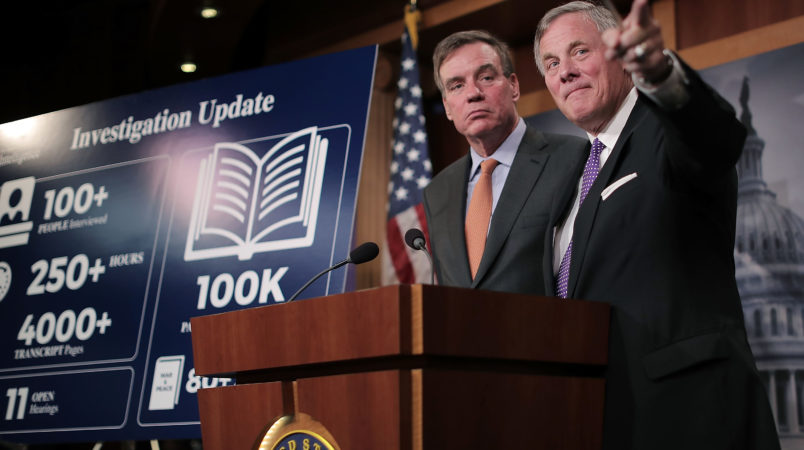 Russian Federation tried to undermine voting process in US, Senate panel reports