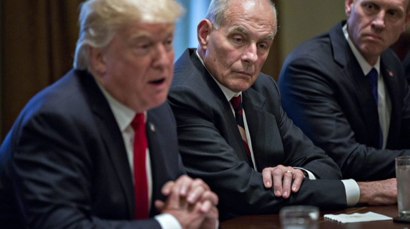 Trump Maintains Confidence in Chief of Staff John Kelly Despite Porter Flap Trump Maintains Confidence in Chief of Staff John Kelly Despite Porter Flap