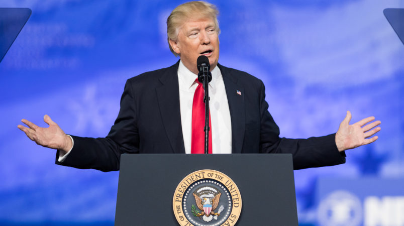Donald Trump May Have Broken The Law For The Dumbest Reason Possible! Donald Trump May Have Broken The Law For The Dumbest Reason Possible!