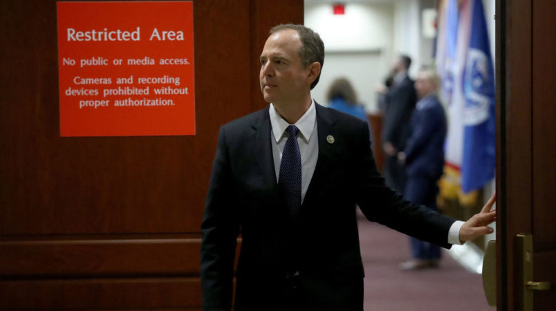 Schiff: House Panel Probe Reveals More 'Evidence' of Trump-Russia Collusion, Obstruction Schiff: House Panel Probe Reveals More 'Evidence' of Trump-Russia Collusion, Obstruction