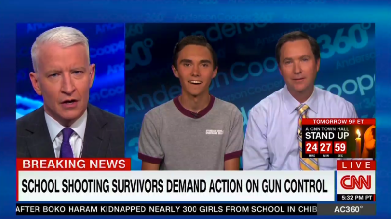 This Vile Right Wing Attack on Florida Massacre Survivors Is Unbelievably Cruel This Vile Right Wing Attack on Florida Massacre Survivors Is Unbelievably Cruel