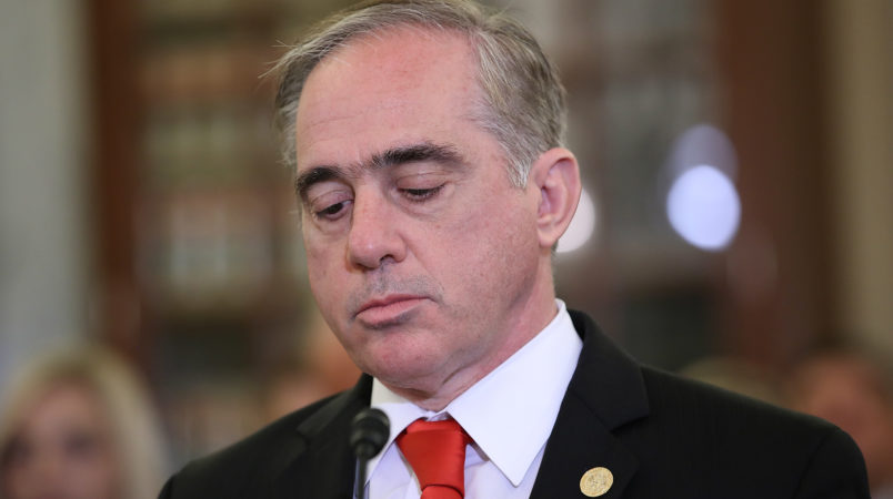 Embattled VA secretary's staffer leaves in wake of watchdog report Embattled VA secretary's staffer leaves in wake of watchdog report