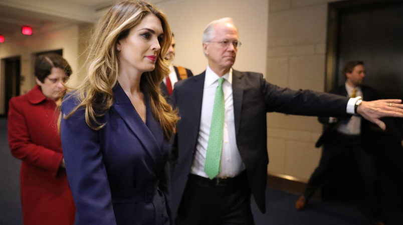 What does Hope Hicks' departure mean for the White House? What does Hope Hicks' departure mean for the White House?