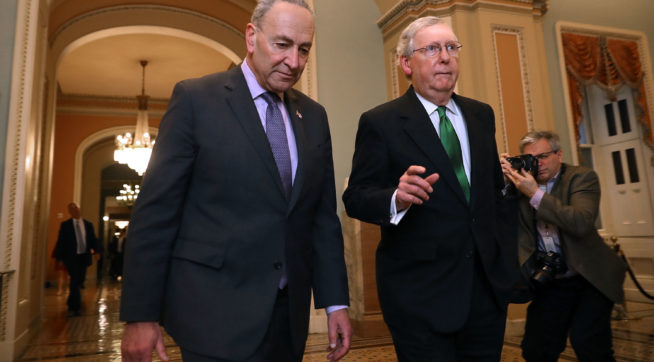 Senate Embarks On Immigration Debate With No Solution In Sight