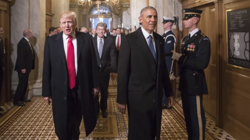 Trump Accuses Obama Administration of Wrongfully Investigating Him Trump Accuses Obama Administration of Wrongfully Investigating Him