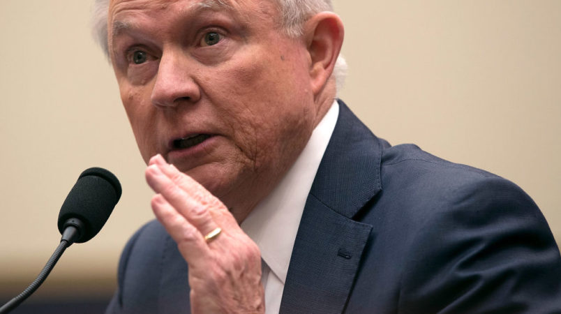 Jeff Sessions didn't object to Trump campaign setting up meeting with Putin