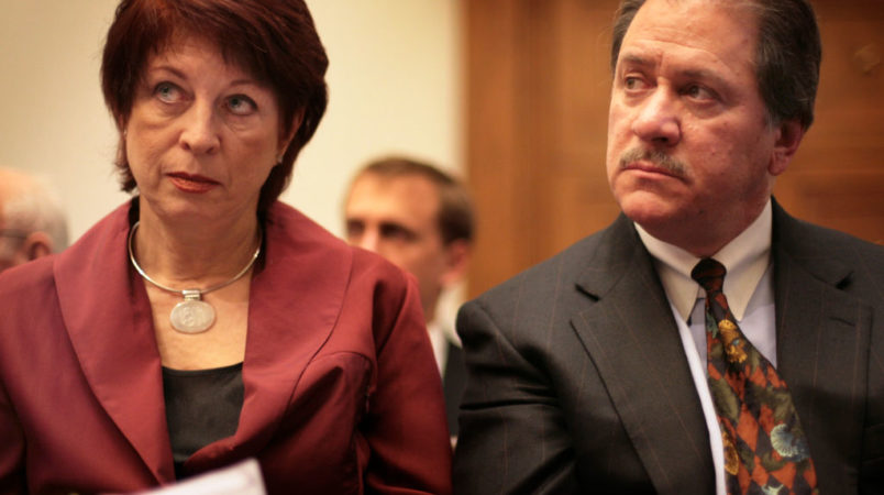 Russia: President's legal team shake-up falters