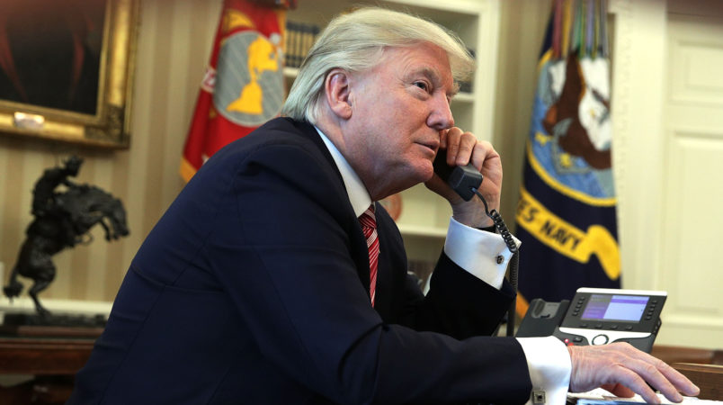 Republican senators tweak Trump for Putin call, knock White House leaker Republican senators tweak Trump for Putin call, knock White House leaker